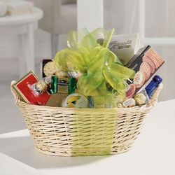 Grand Gourmet Basket Gift Basket