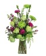 Grand Greens & Purples Vase Arrangement