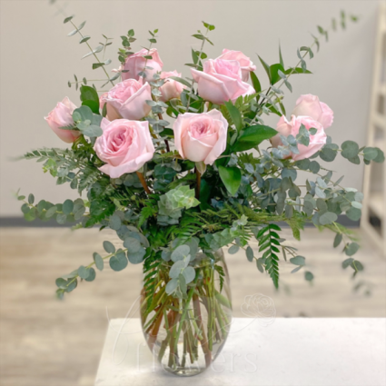 Grand O'Hara Vase Arrangement