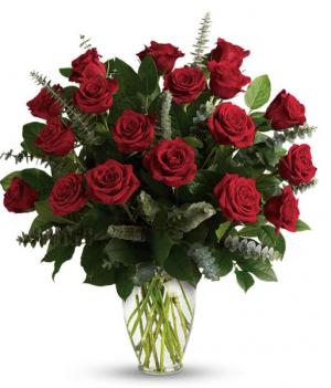 Grand Red Bouquet 18 Roses