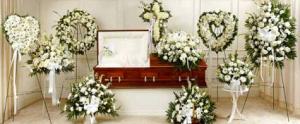 Grand White Collection Funeral in Hesperia, CA | FAIRY TALES FLOWERS & GIFTS Grand White Collection Funeral in Hesperia, CA | FAIRY TALES FLOWERS & GIFTS