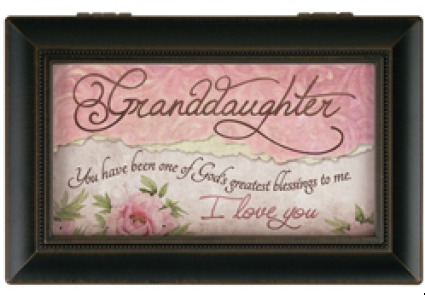 Granddaughter Music Box