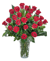 Grande Roses - 24 Roses Arrangement