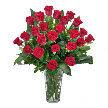 Grande Roses Arrangement