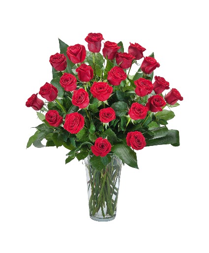 Grande Roses Arrangement