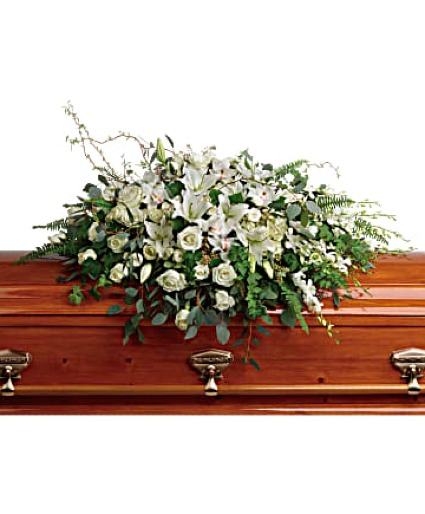 Grandest Glory Casket Spray