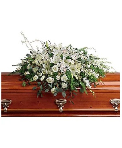 Grandest Glory Casket Spray 