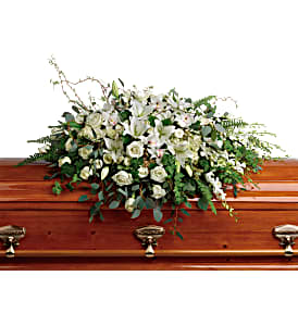 Grandest Glory T281-2A Casket Spray in Moses Lake, WA | FLORAL OCCASIONS Grandest Glory T281-2A Casket Spray in Moses Lake, WA | FLORAL OCCASIONS