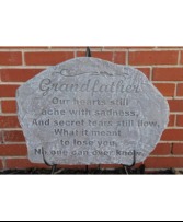 Grandfather Garden Stone