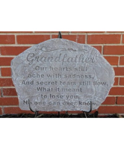 Grandfather Garden Stone