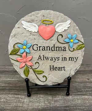 Grandma always in my heart Stone