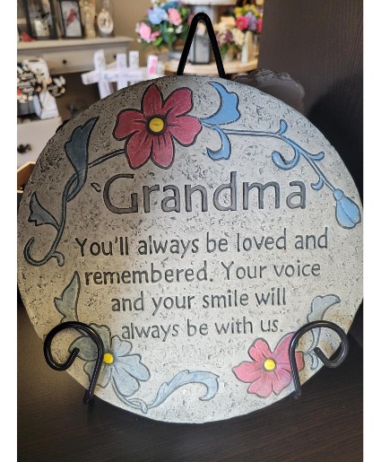 Grandma Garden Stone 