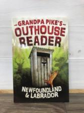 FP10 Grandpa Pike's outhouse reader newfoundland book 