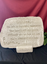 Grandma - You Left Us Stone