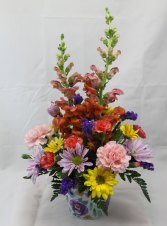 Mother's Blossoms  Arrangement 