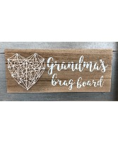 Grandmas Brag Board Giftware