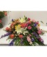 Grandma's Garden Casket piece