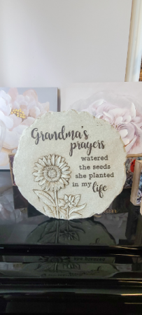 Grandma's Garden Stone 