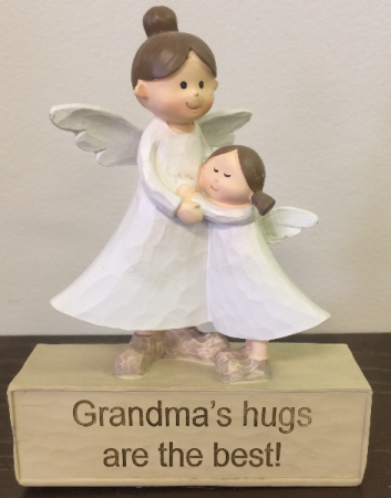 Grandma's Hugs Statue
