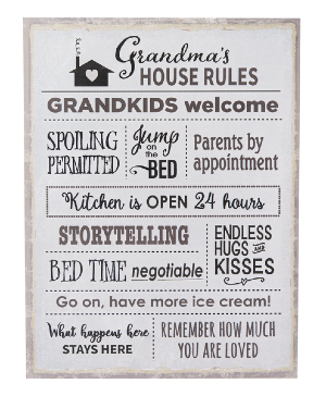 Grandma's Rules 