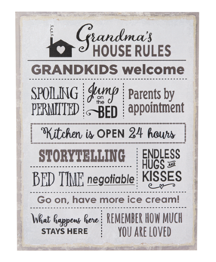 Grandma's Rules 