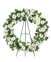 Grandmother's Garden Remembered Wreath 