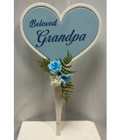 GRANDPA MEMORIAL SIGN IN STORE PRICE 