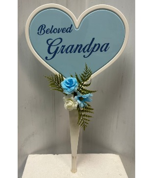 GRANDPA MEMORIAL SIGN IN STORE PRICE 