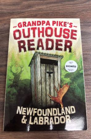 Grandpa pike’s outhouse reader Book