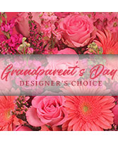 Grandparent's Day Arrangement Designer's Choice in Shreveport, Louisiana | LaBloom Florist