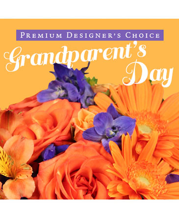 Grandparent's Day Beauty Premium Designer's Choice in Cross Plains, WI | The Cosmic Gardens