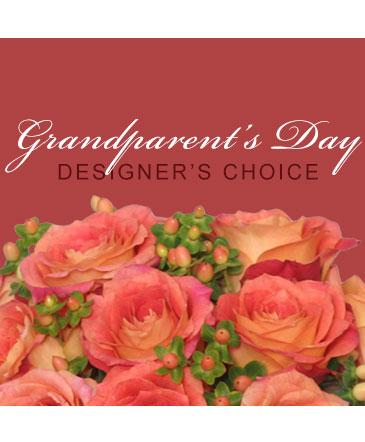 Grandparent's Day Florals Designer's Choice in Alpine, TX | Double K Flowers & Gifts