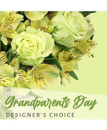 Grandparents Day Flowers Designer's Choice in Holbrook, MA | WHITE FLOWERS & GIFTS