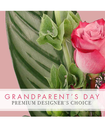 Grandparent's Day Flowers Premium Designer's Choice in Kings Mountain, NC | FLOWERS BY THE FALLS