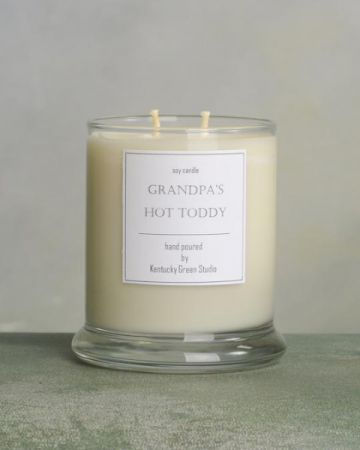 Grandpa's Hot Toddy Candle