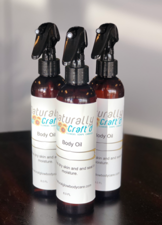 Grapefruit Lemongrass Body Oil
