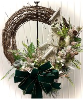 Grapevine Christmas Wreath 