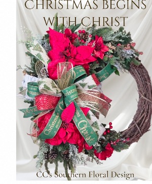 Grapevine Christmas Wreath Christmas Wreath