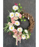 24" X 24" Grapevine Wreath 