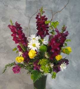 Grassroots Gorgeous Regional Bouquet in Ithaca, NY | BUSINESS IS BLOOMING