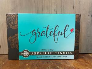 Grateful Chocolates by Abdallah 