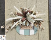 'Grateful' Fall Door Hanger  