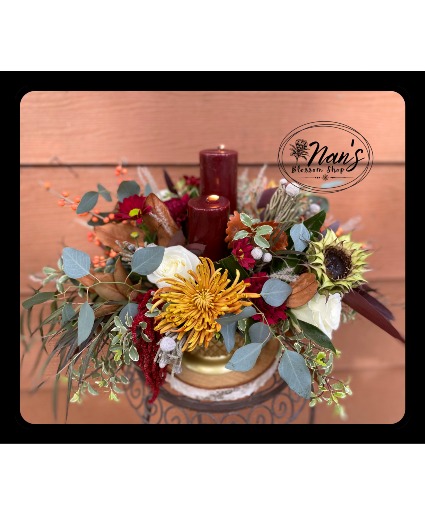 Grateful Gathering Centerpiece