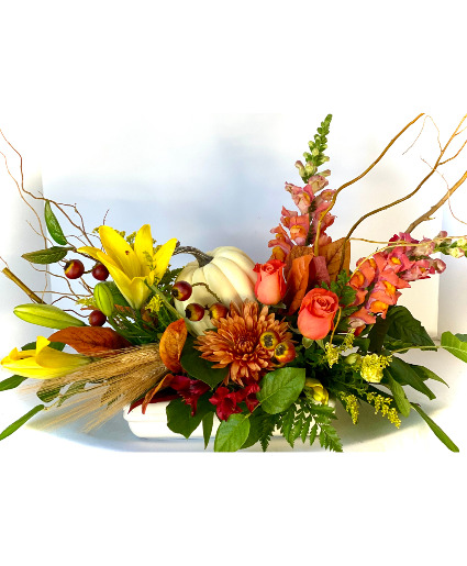 Grateful Gathering Centerpiece Powell Florist Exclusive