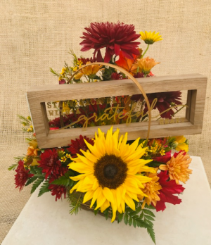 Grateful Heart Basket Arrangement in Coleman, WI | COLEMAN FLORAL & GREENHOUSES Grateful Heart Basket Arrangement in Coleman, WI | COLEMAN FLORAL & GREENHOUSES