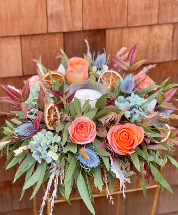 Grateful Heart  Centerpiece  in Florence, OR | LA JOIE FLEURI