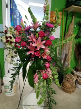 Grateful heart spray