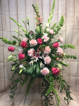 Grateful Heart Standing Spray