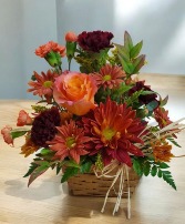 Gratitude Basket Arrangement