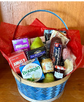 Gratitude Basket Gourmet Food basket